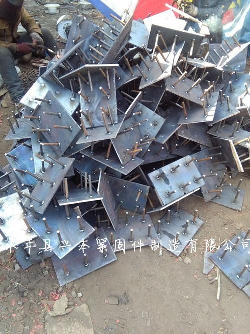 河北大型预埋件生产厂家图片由永年县兴本紧固件制造提供